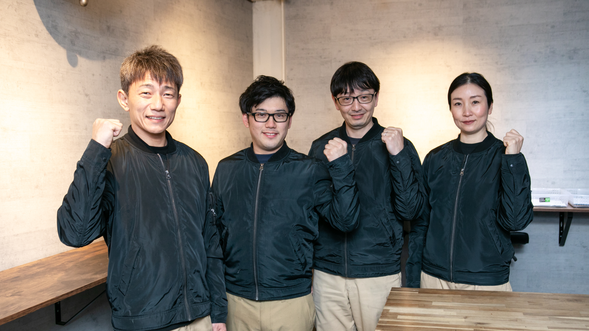 従業員集合写真